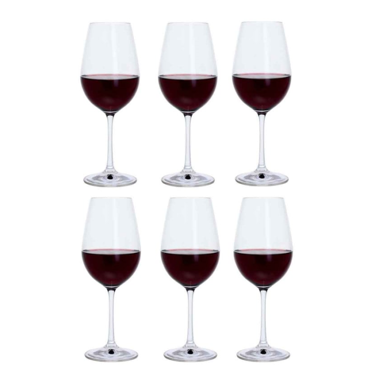 DARTINGTON 'WINE & DINE' RED WINE GLASS - SET OF 6 - Image 3
