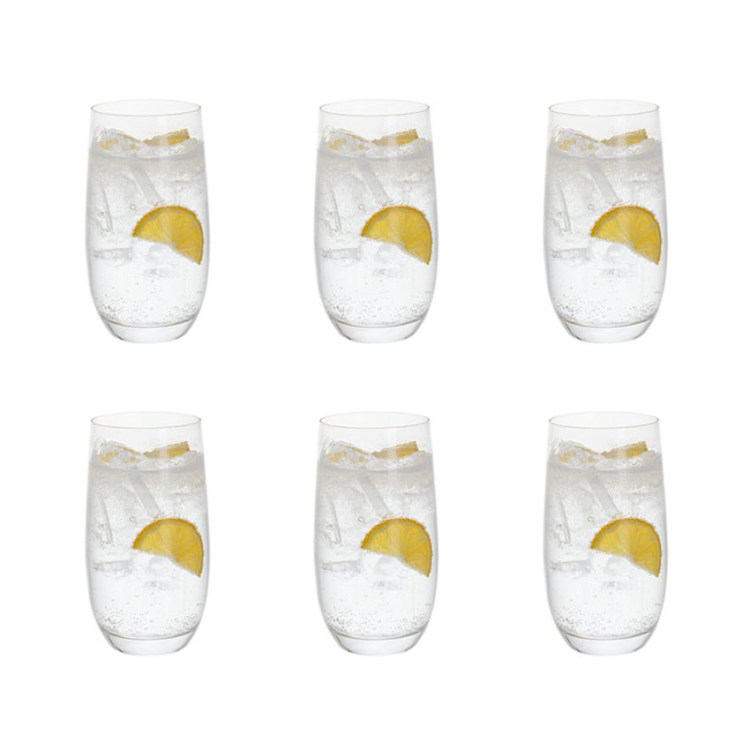 DARTINGTON 'WINE & DINE' HIGHBALL GLASS - SET OF 6 - Image 2
