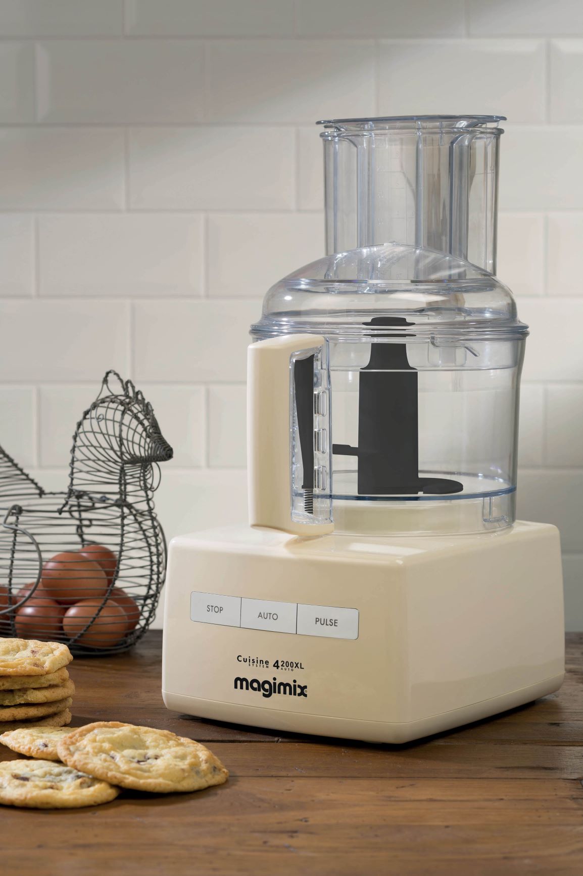 MAGIMIX FOOD PROCESSOR - 4200XL CREAM