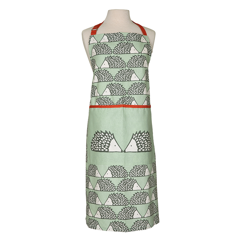 SAGE SPIKE SCION COTTON APRON