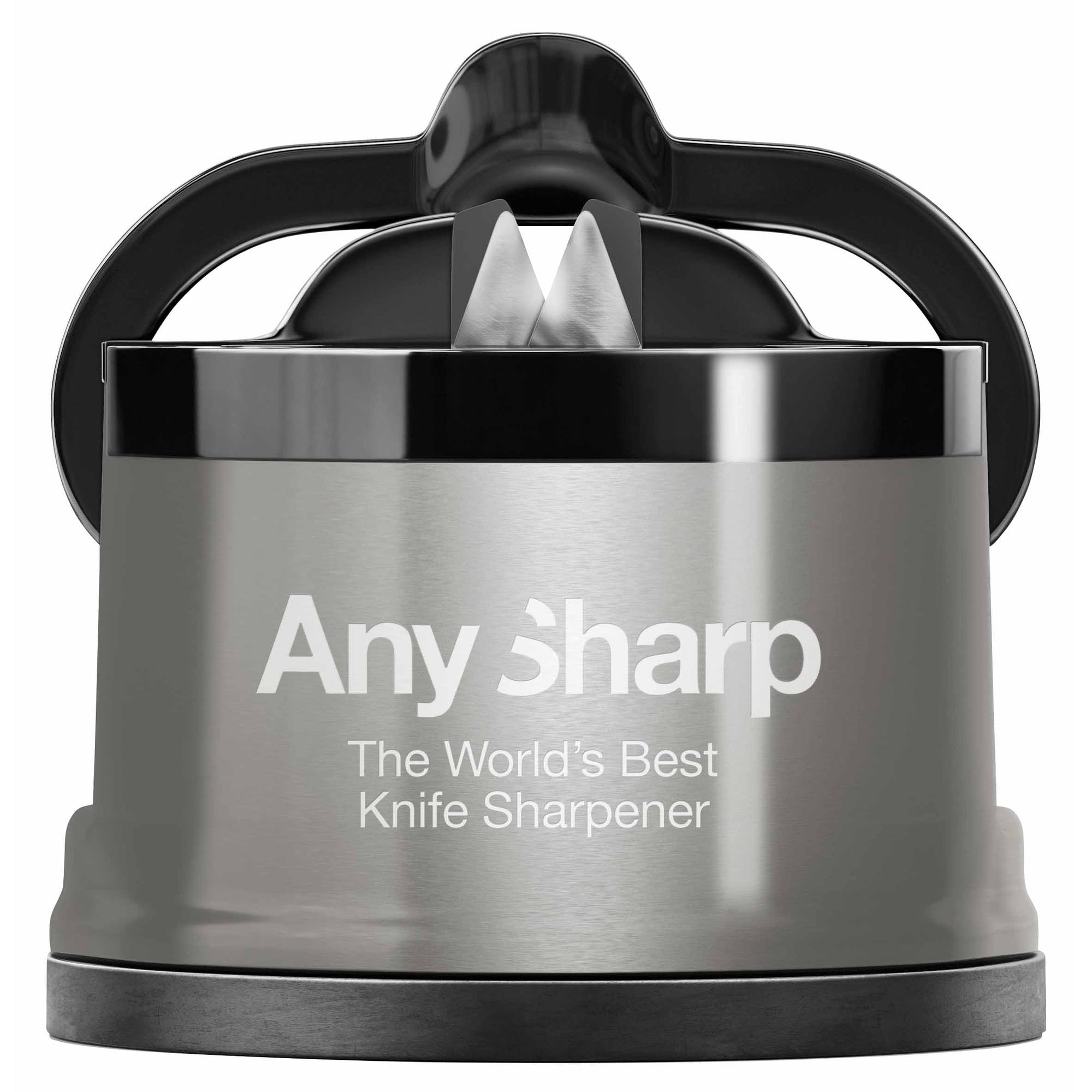 ANYSHARP PRO KNIFE SHARPENER - SILVER