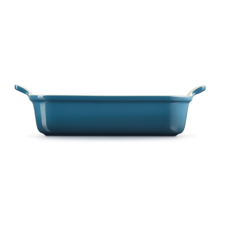 LE CREUSET HERITAGE MEDIUM OVEN DISH - DEEP TEAL