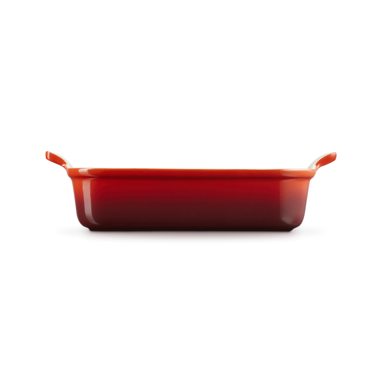 LE CREUSET HERITAGE LARGE OVEN DISH - CERISE - Image 3
