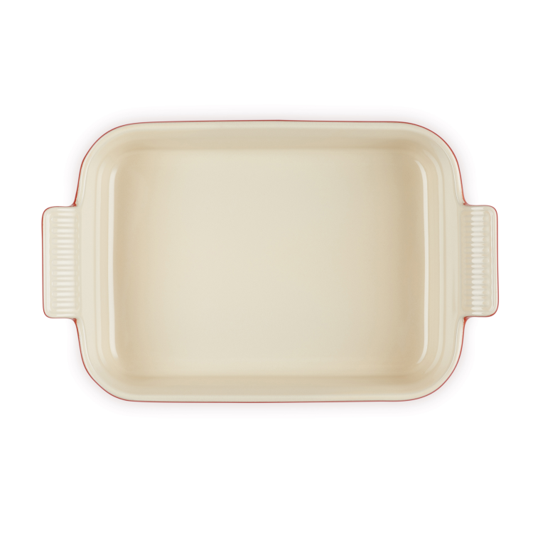 LE CREUSET HERITAGE LARGE OVEN DISH - CERISE - Image 2