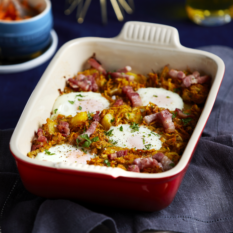 LE CREUSET HERITAGE MEDIUM OVEN DISH - CERISE