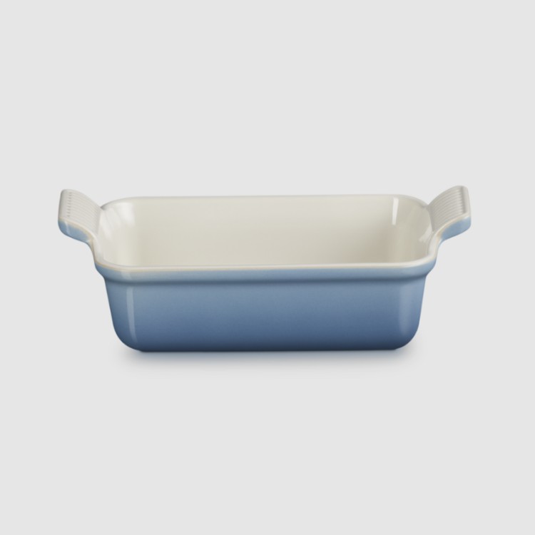 LE CREUSET HERITAGE SMALL OVEN DISH - CHAMBRAY