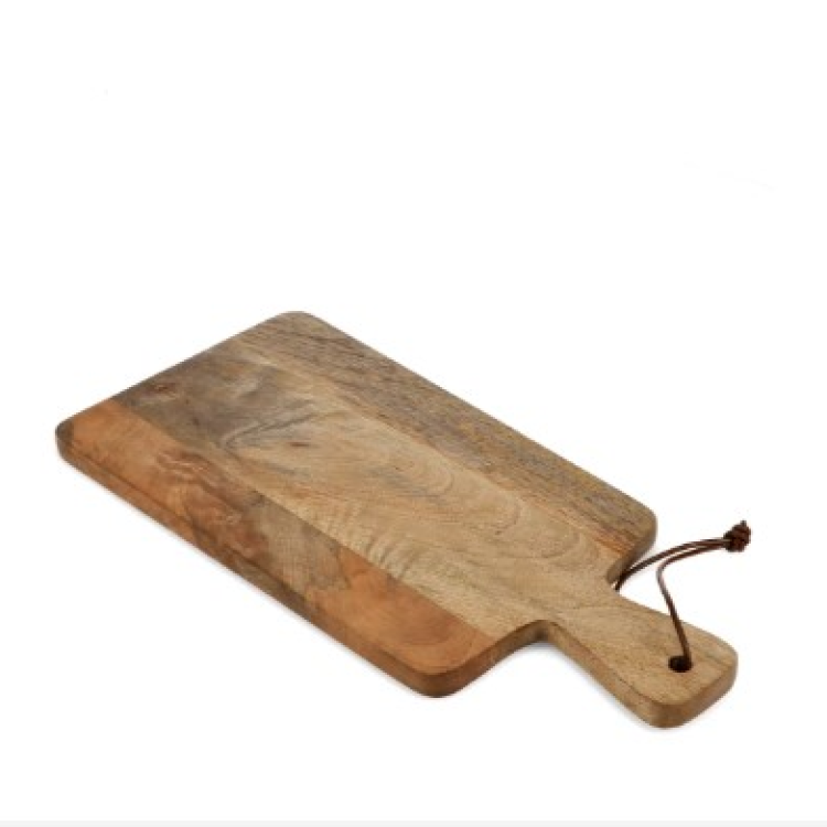 MANGO WOOD CHOPPING BOARD - LARGE - Image 2