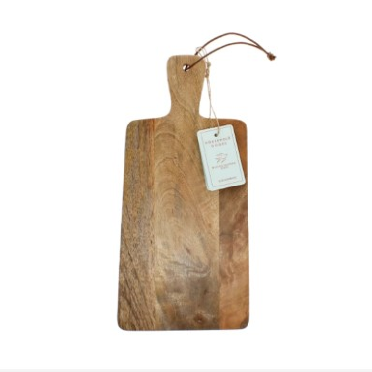 MANGO WOOD CHOPPING BOARD - LARGE