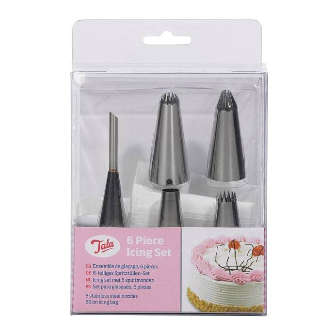 ICING SET - 6 PIECE SET