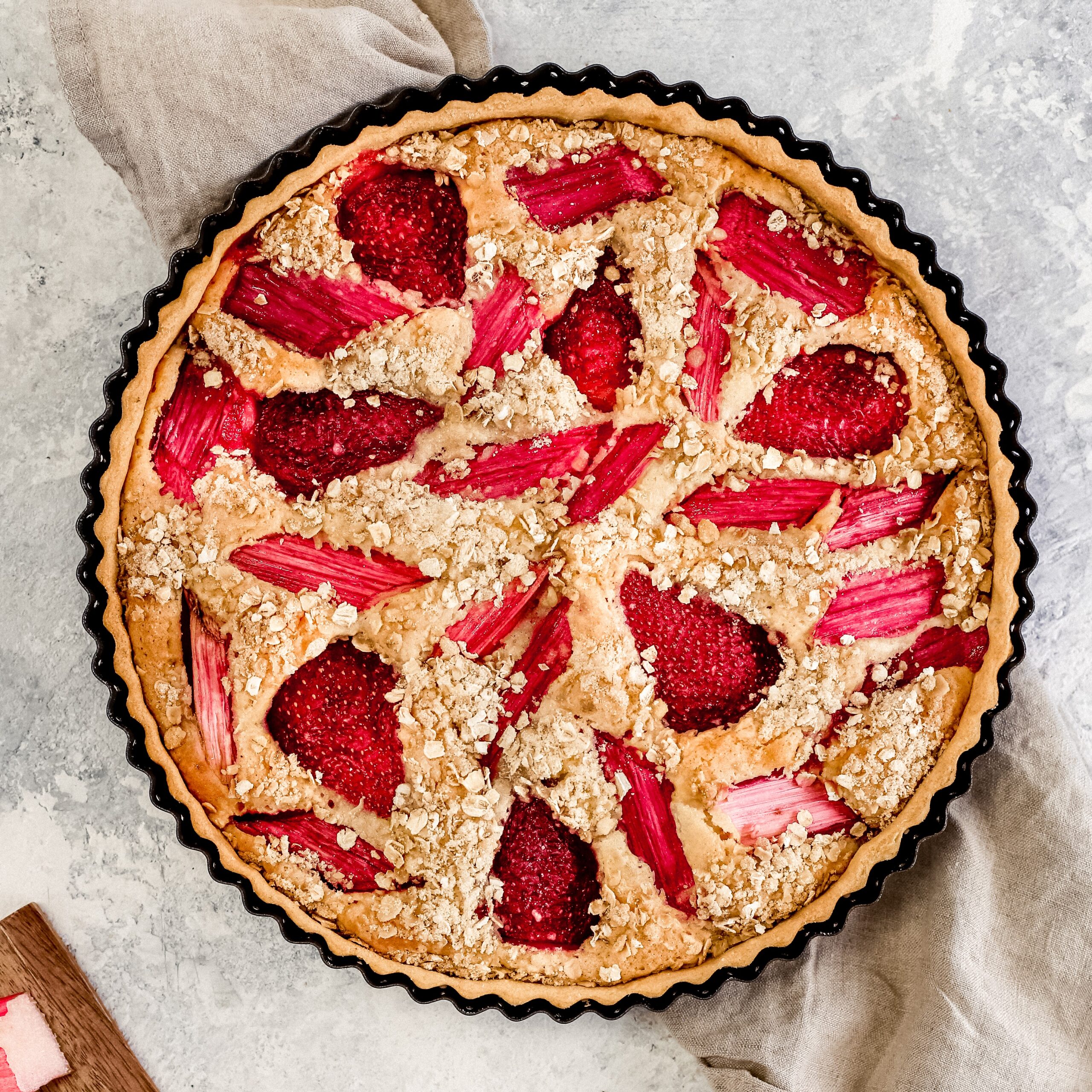 MASTERCLASS NON STICK QUICHE TIN - 30CM / 12"