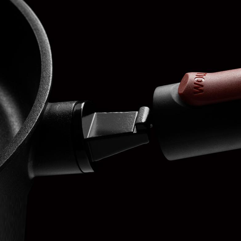 WOLL 'ECO LOGIC' FRYING PAN WITH REMOVABLE HANDLE - 20CM - Image 5