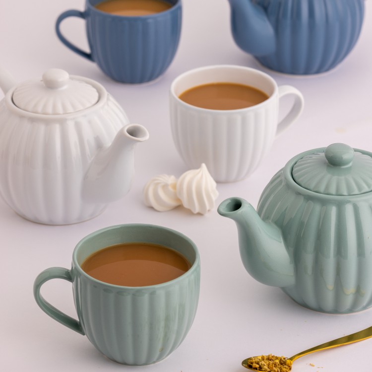 LUXE OVERSIZED MUG - WHITE 460ML