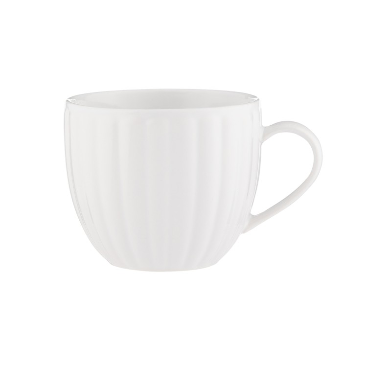 LUXE OVERSIZED MUG - WHITE 460ML - Image 2