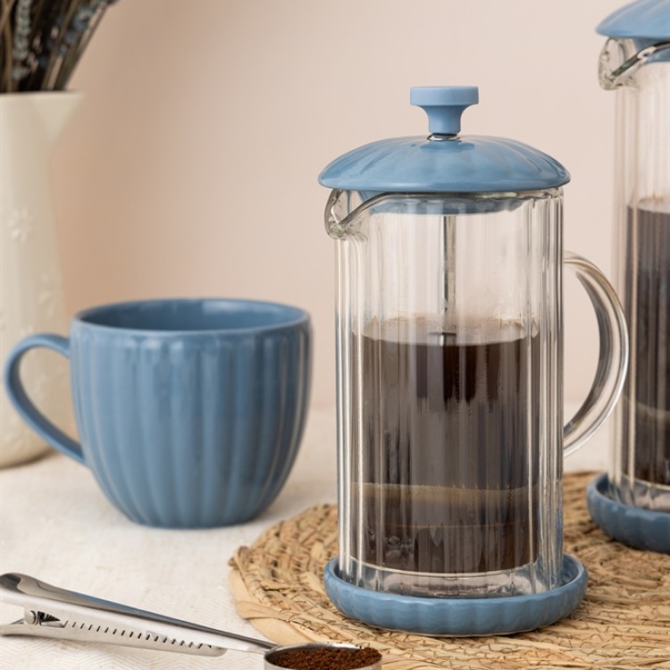 LUXE OVERSIZED MUG - BLUEBELL 460ML