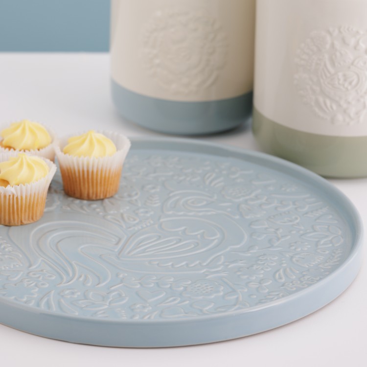 MASON AND CASH "HOME TO ROOST" PLATTER