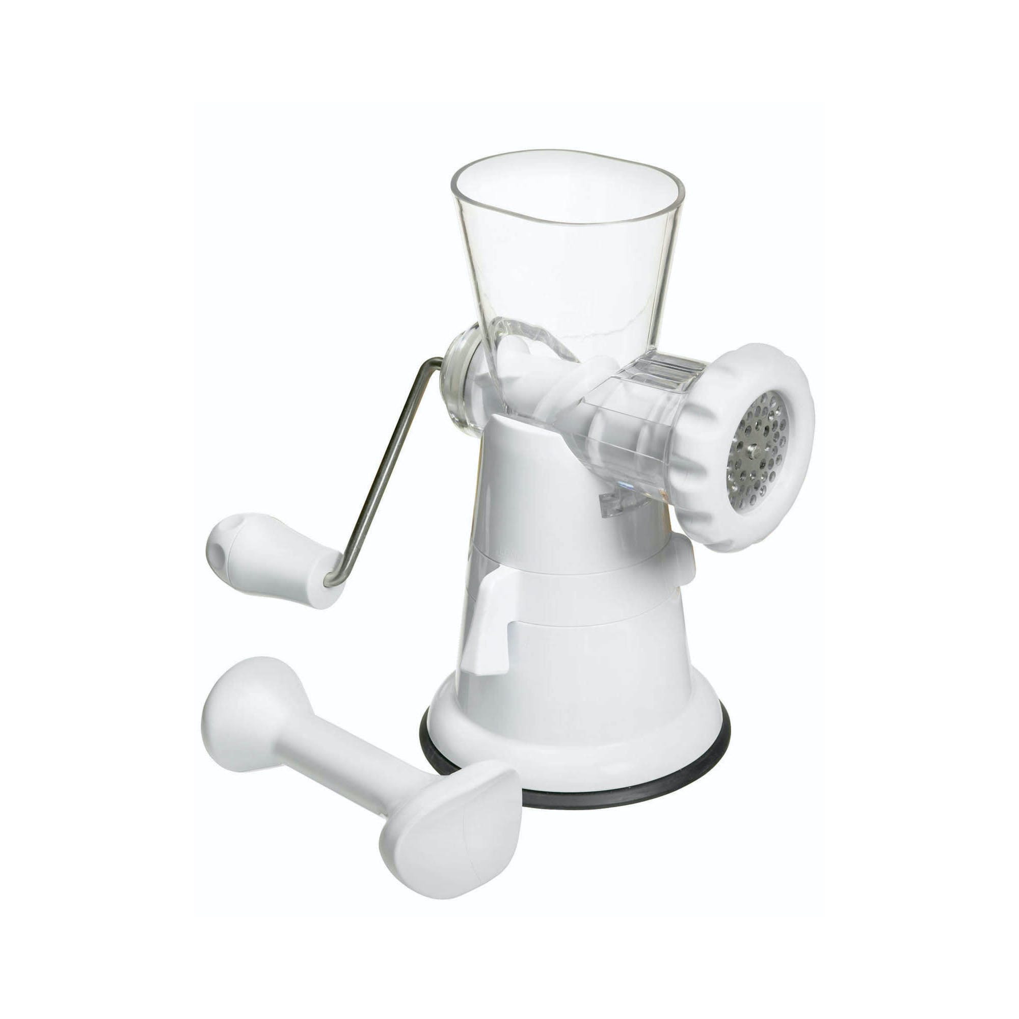WHITE PLASTIC MINCER WITH SUCTION CLAMP - Image 4