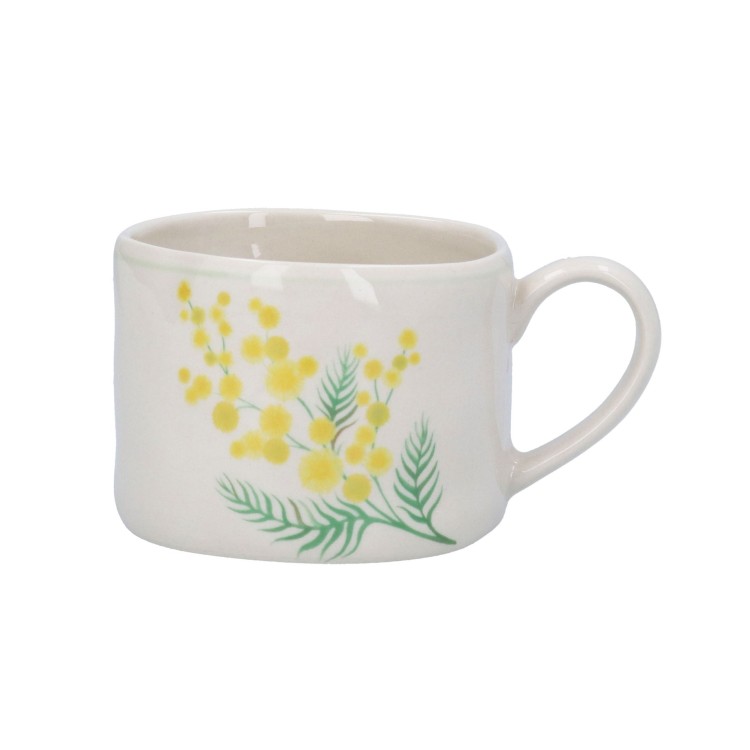 MIMOSA SMALL STONEWARE MUG - Image 2