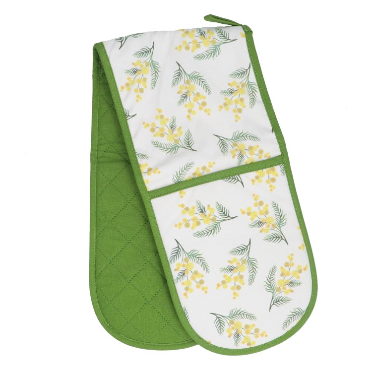 MIMOSA DOUBLE OVEN GLOVES