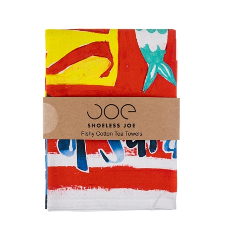 TIN OF SARDINES TEA TOWEL - Image 2