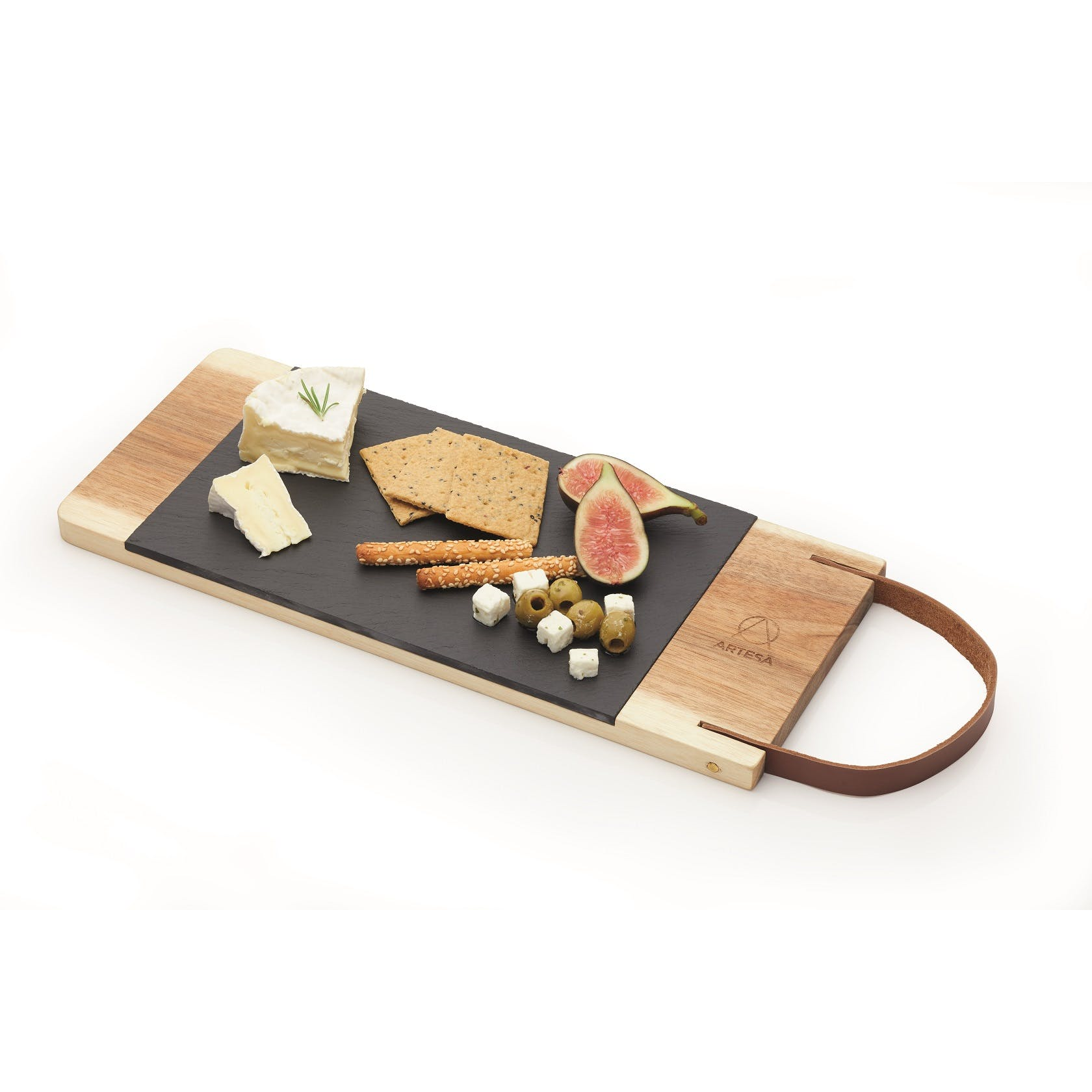 ARTESA ACACIA AND SLATE SERVING BOARD