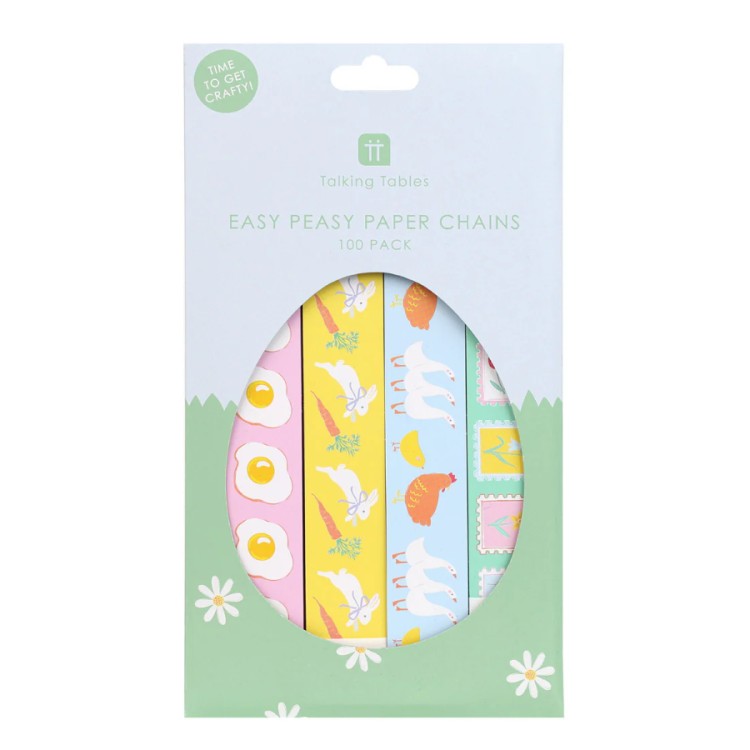 SPRING ICONS EASTER PAPER CHAIN KIT