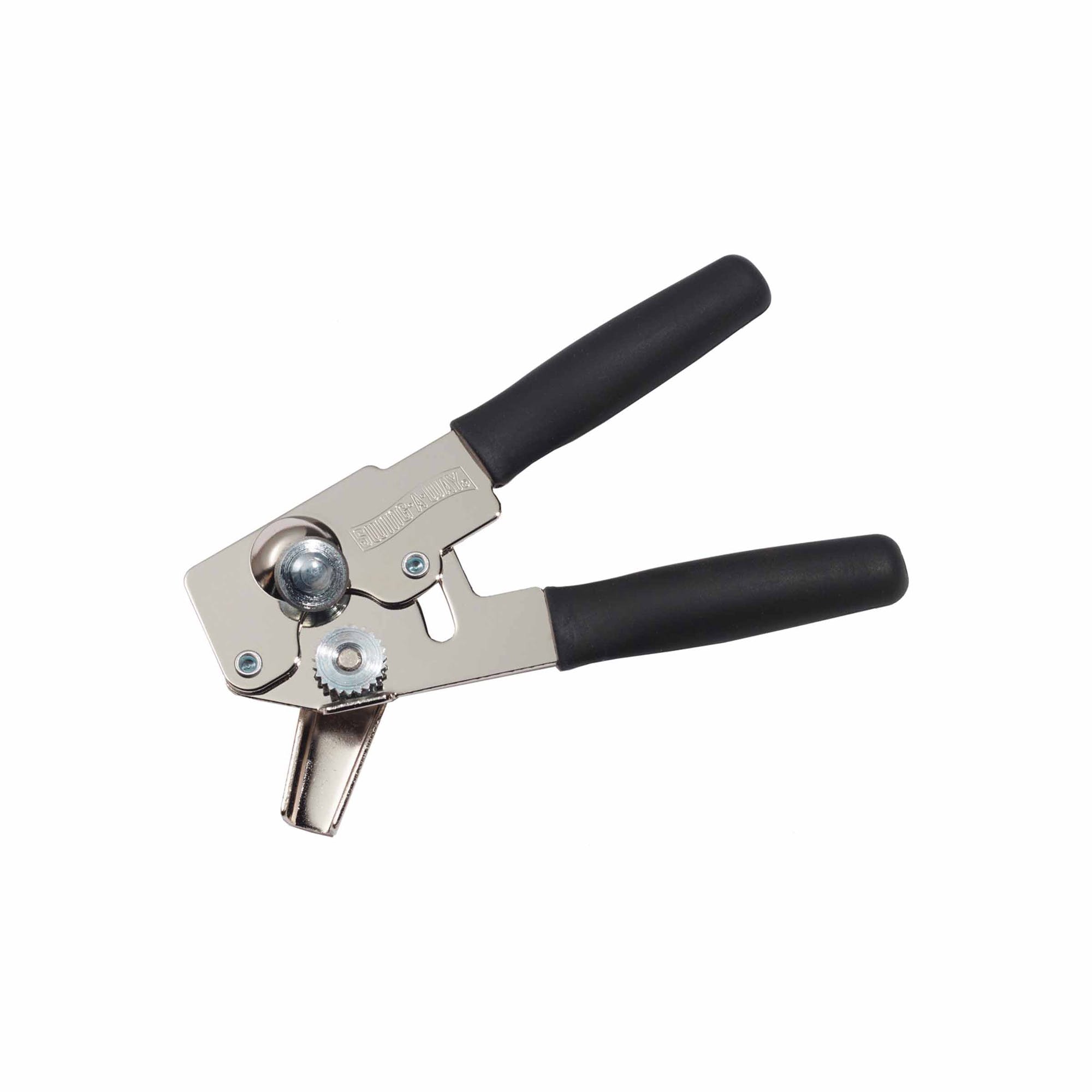 SWING A WAY COMPACT CAN OPENER - BLACK