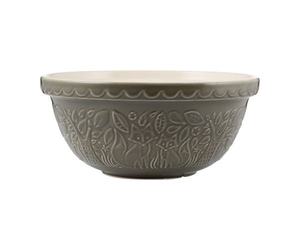 MASON CASH GREY MIXING BOWL - IN THE FOREST