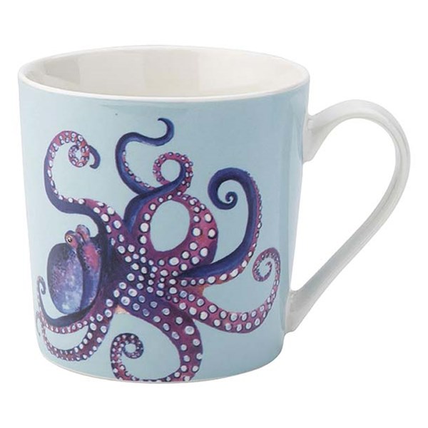 DISH OF THE DAY MUG - OCTOPUS