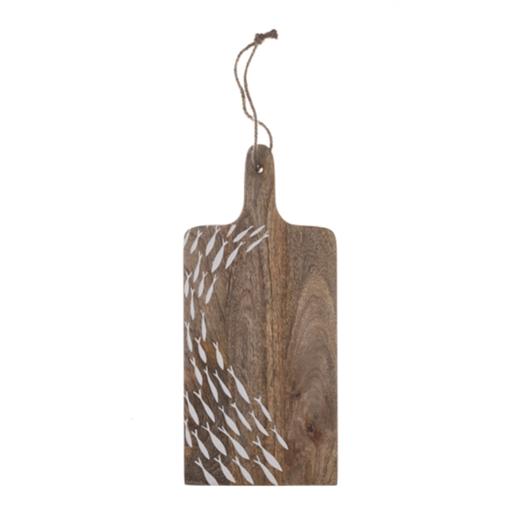 MANGO WOOD BOARD - ETCHED SHOAL