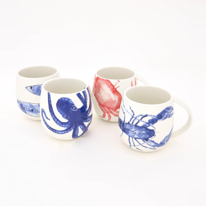 BATELA RED CRAB MUG - Image 3