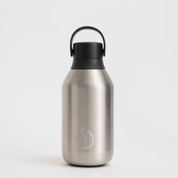 CHILLY'S SERIES 3 BOTTLE - STEEL / 350ML