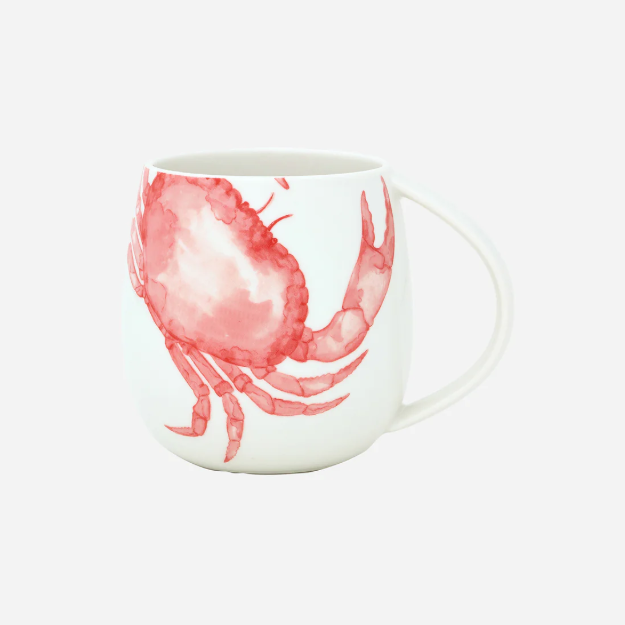 BATELA RED CRAB MUG