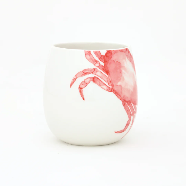 BATELA RED CRAB MUG - Image 2