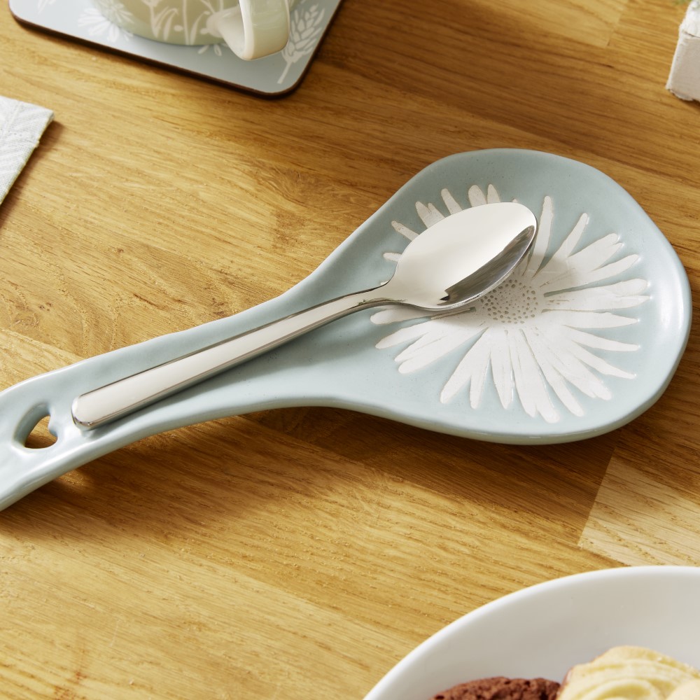 HOMESTEAD CERAMIC SPOON REST - Image 2