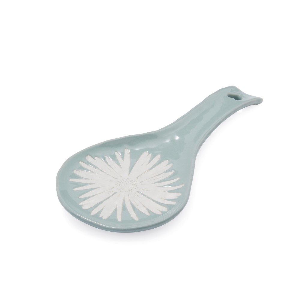 HOMESTEAD CERAMIC SPOON REST