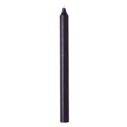 CIDEX CANDLE - DARK PURPLE