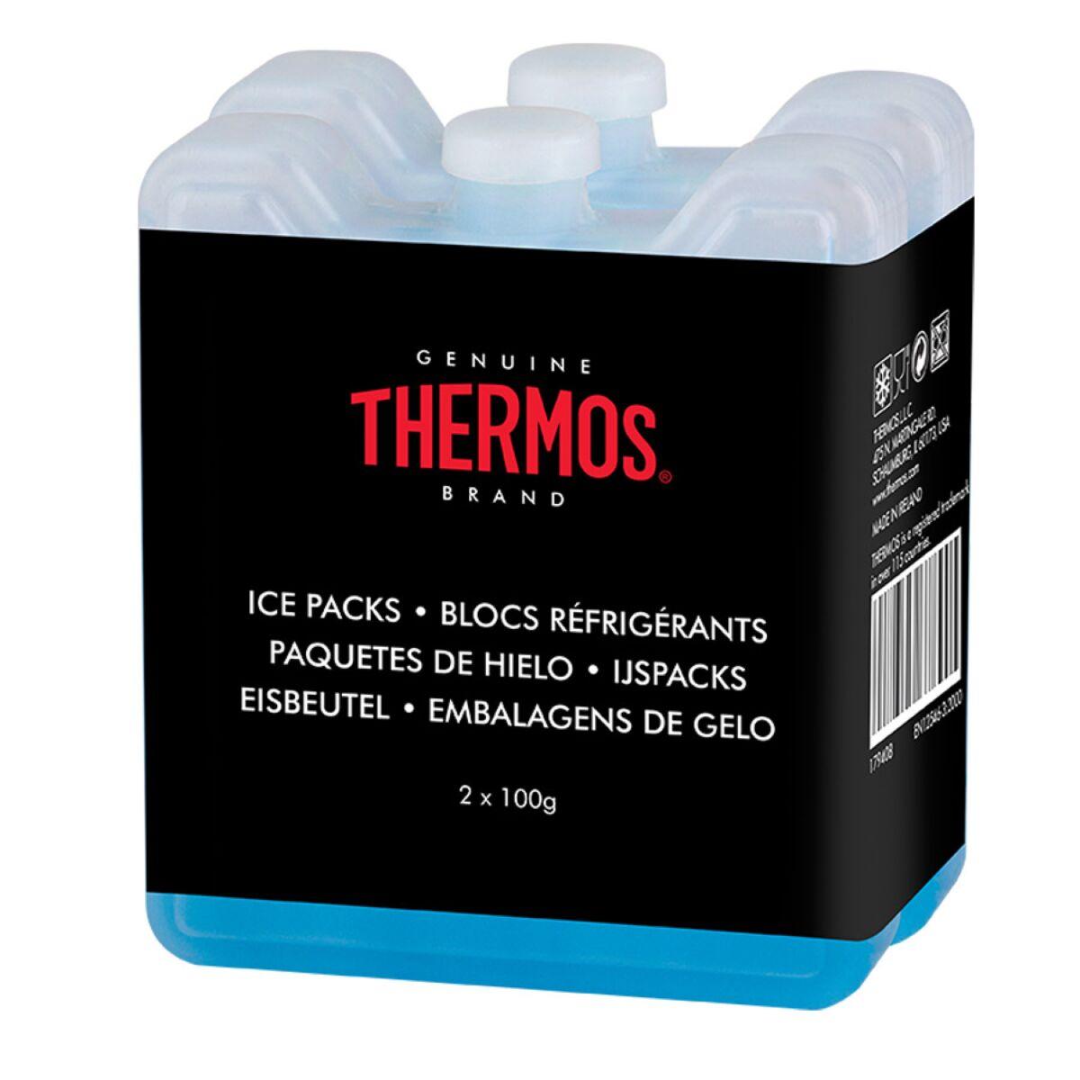 THERMOS ICE PACKS - PACK OF 2 / 100 GRAM