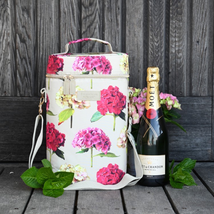 HYDRANGEA TWO BOTTLE COOLER