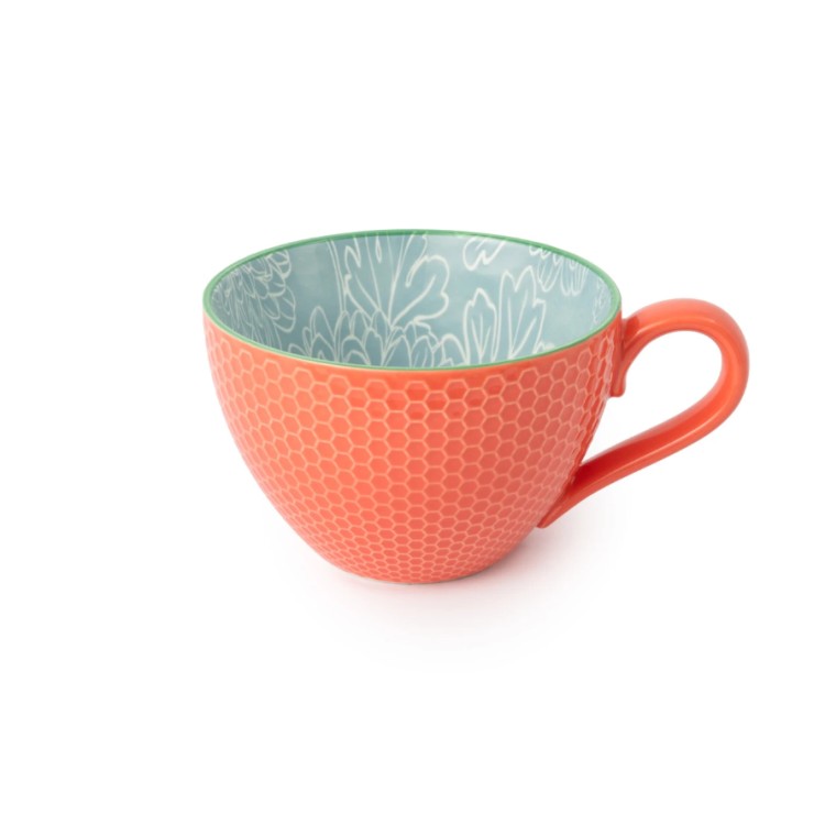 MIKASA MUG - GREY FLORAL - Image 2