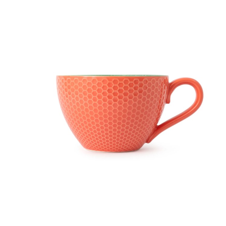 MIKASA MUG - GREY FLORAL - Image 3