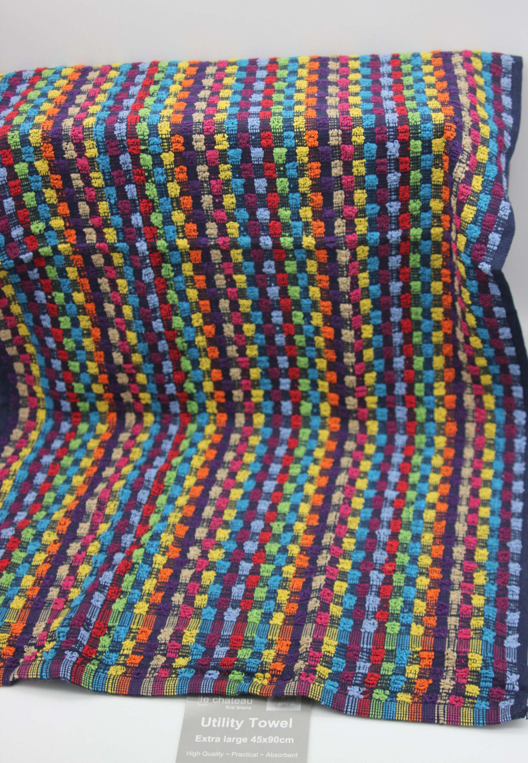 EXTRA LARGE MIXED COLOUR TEA TOWEL - Image 2