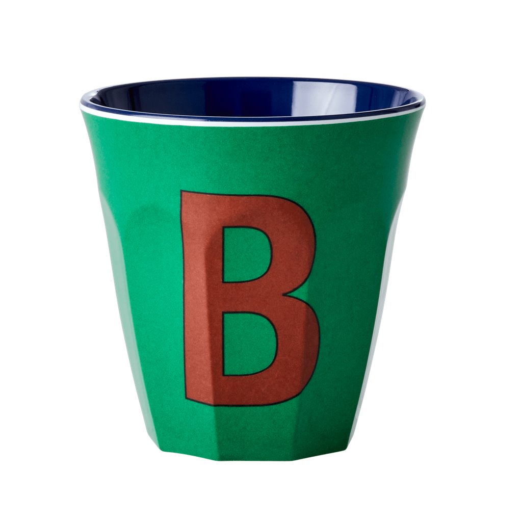 RICE ALPHABET CUPS - BLUES - Image 22