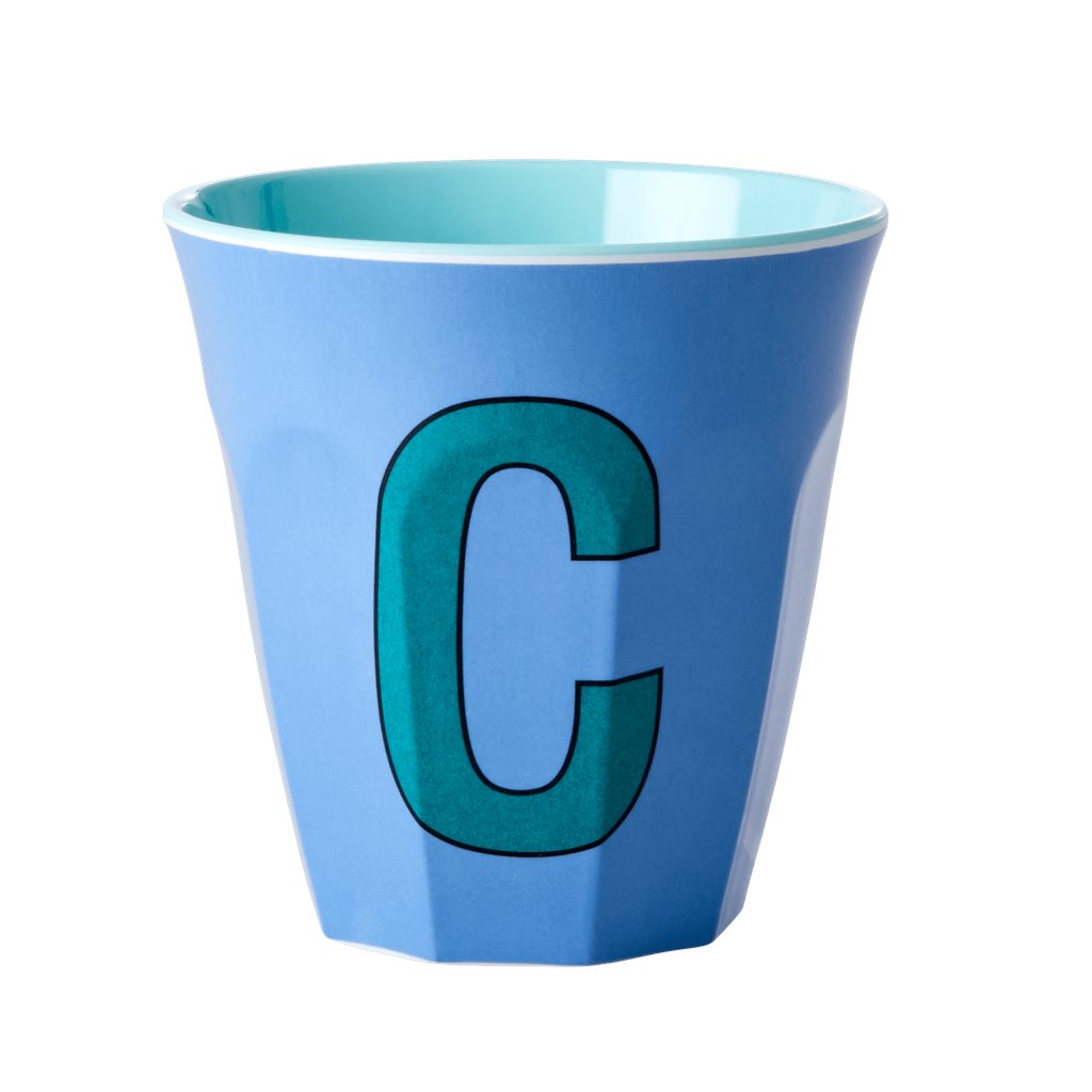 RICE ALPHABET CUPS - BLUES - Image 21