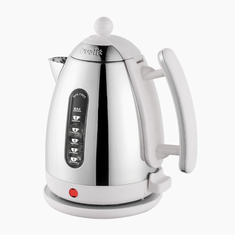 DUALIT LITE JUG KETTLE - GLOSS WHITE / 1.5 LITRE - Image 2