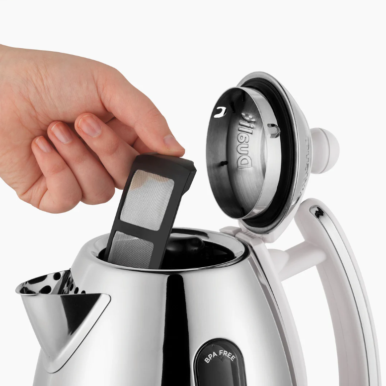 DUALIT LITE JUG KETTLE - GLOSS WHITE / 1.5 LITRE - Image 3
