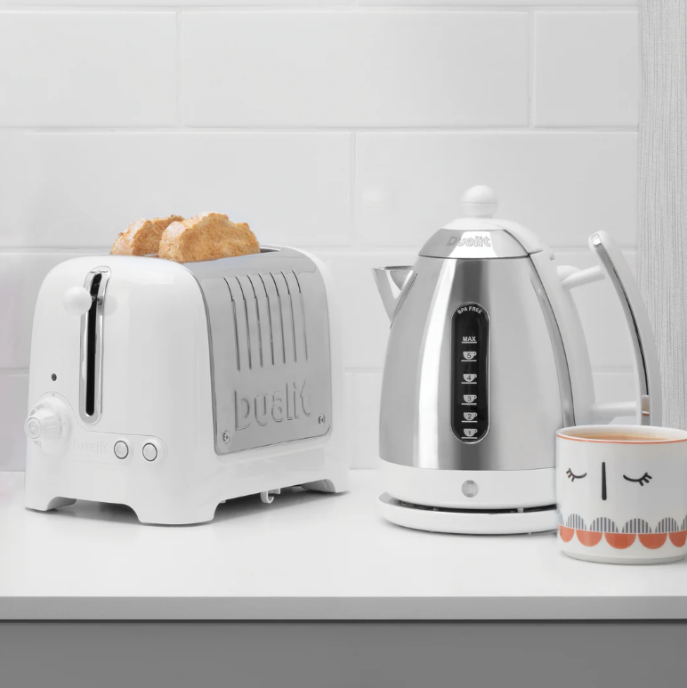 DUALIT LITE JUG KETTLE - GLOSS WHITE / 1.5 LITRE - Image 4