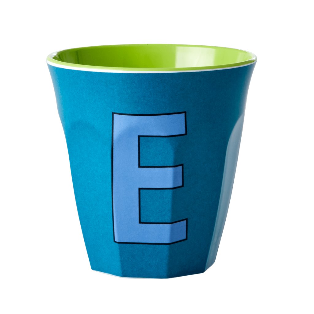 RICE ALPHABET CUPS - BLUES - Image 19