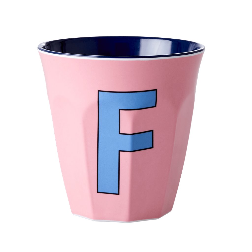 RICE ALPHABET CUPS - BLUES - Image 18