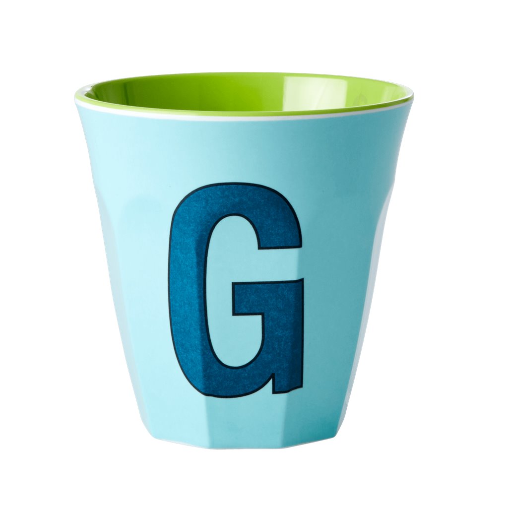 RICE ALPHABET CUPS - BLUES - Image 17