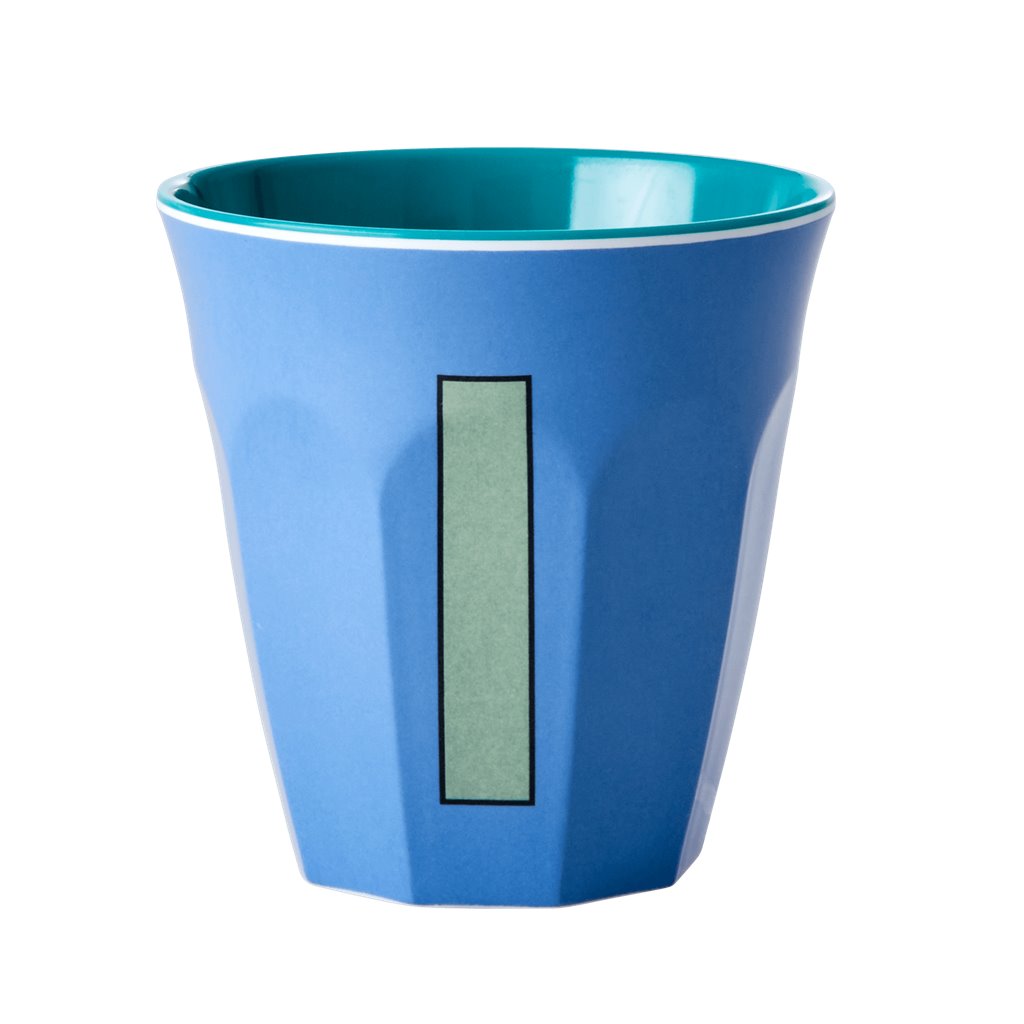 RICE ALPHABET CUPS - BLUES - Image 5